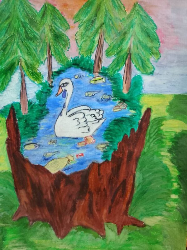 Авторов лучшего детского рисунка на экологическую тематику определили в Костюковичах