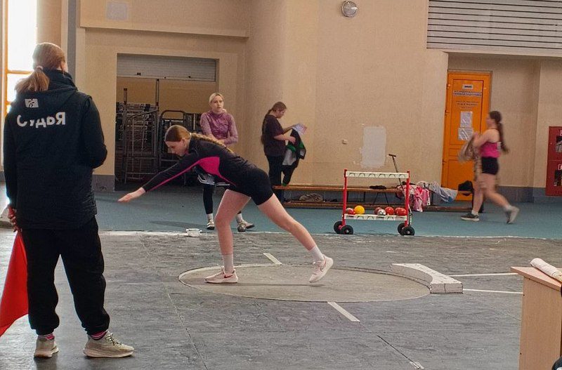 Команда Костюковичского района одержала победу в области по легкоатлетическим метаниям