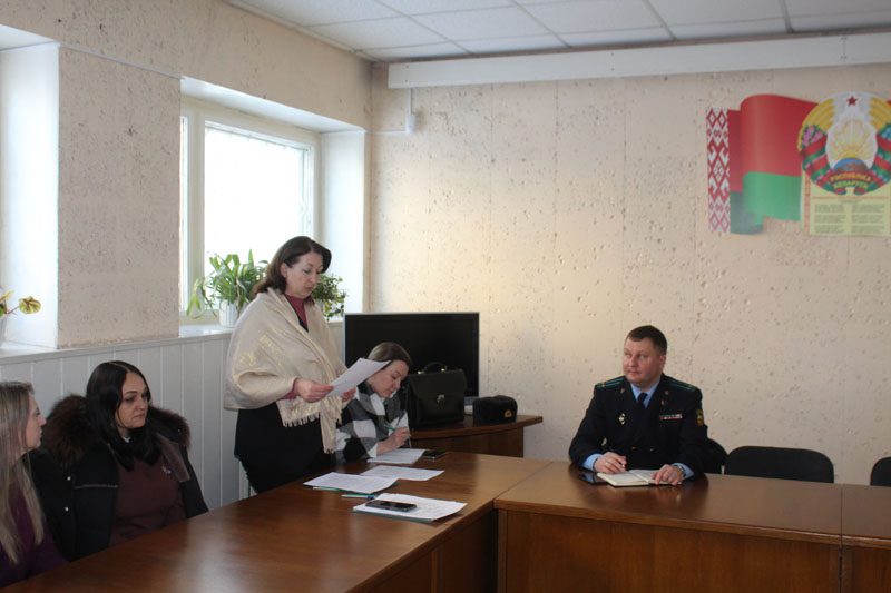 В районном краеведческом музее прошло заседание СОПОПа