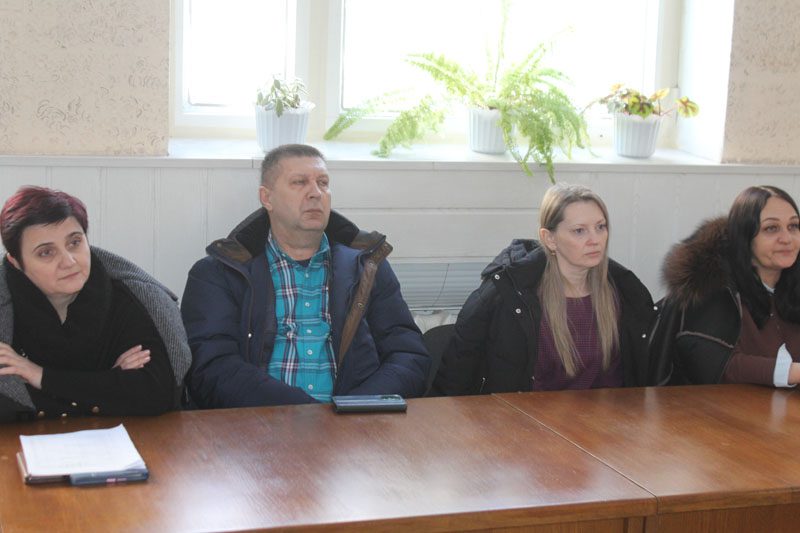 В районном краеведческом музее прошло заседание СОПОПа