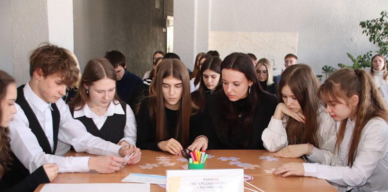 Антинаркотическая акция "Будущее без зависимости: твой выбор сегодня" прошла в Костюковичах