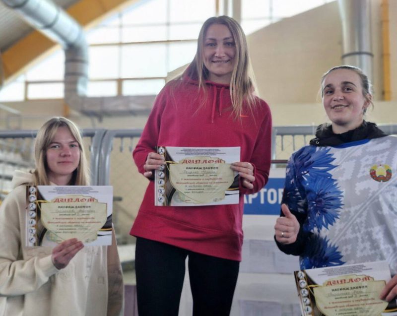 Команда костюковчан завоевала первое место в открытом чемпионате и первенстве Могилевской области по легкоатлетическим метаниям