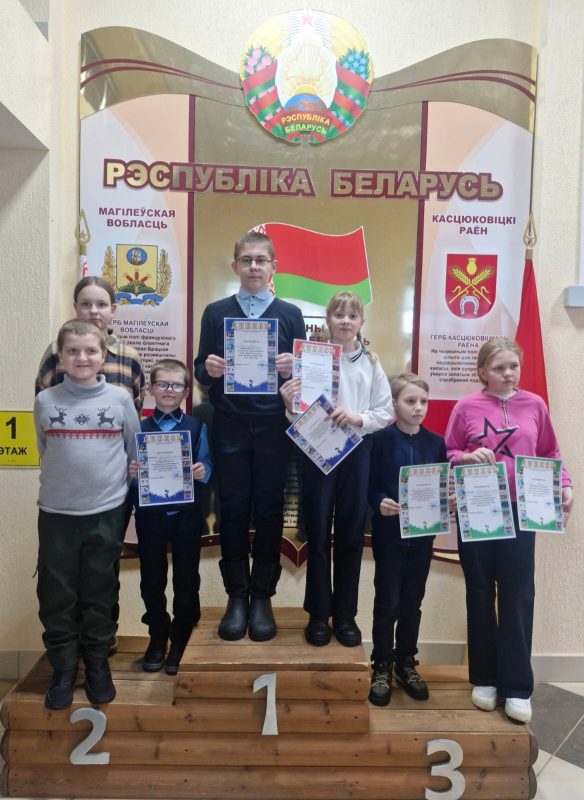 Мы узнали, кто стал победителем в районных соревнованиях по быстрым шахматам среди детей и подростков