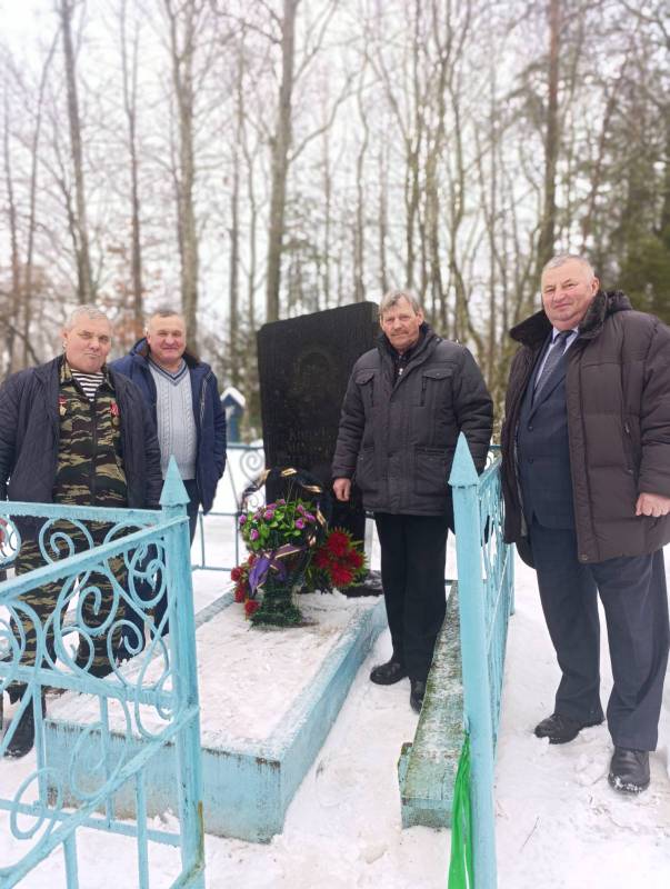 Урок мужества  «Афганистан  в истории страны» прошел в Селецковской средней школе