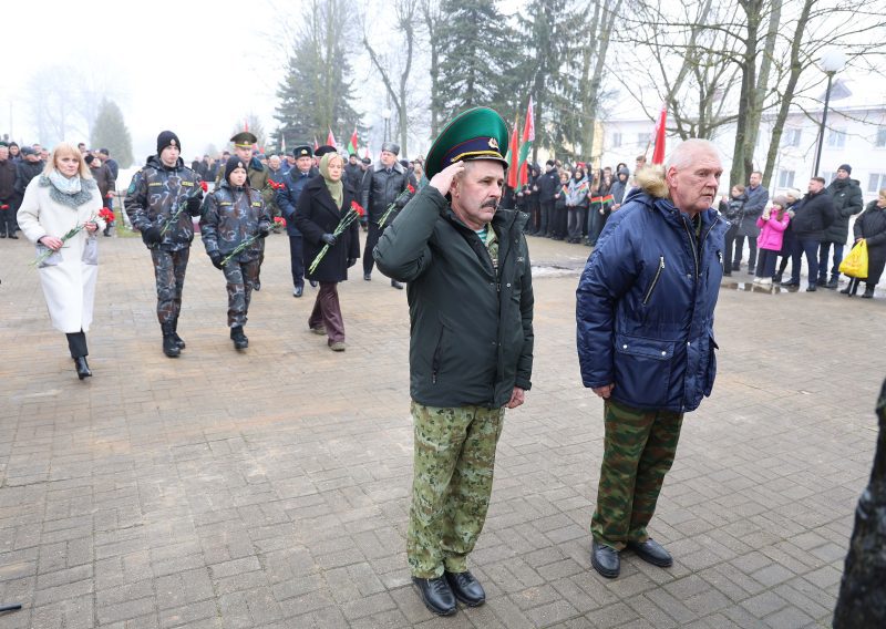 Костюковчане почтили память воинов-интернационалистов