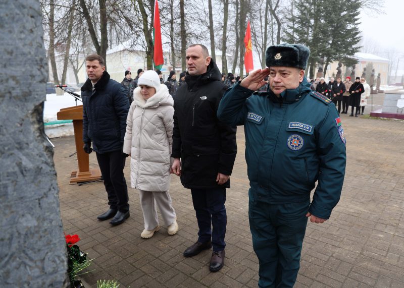 Костюковчане почтили память воинов-интернационалистов