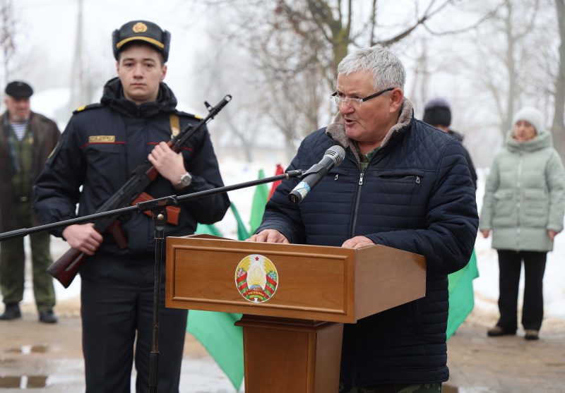 Костюковчане почтили память воинов-интернационалистов