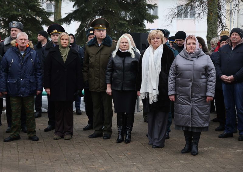 Костюковчане почтили память воинов-интернационалистов