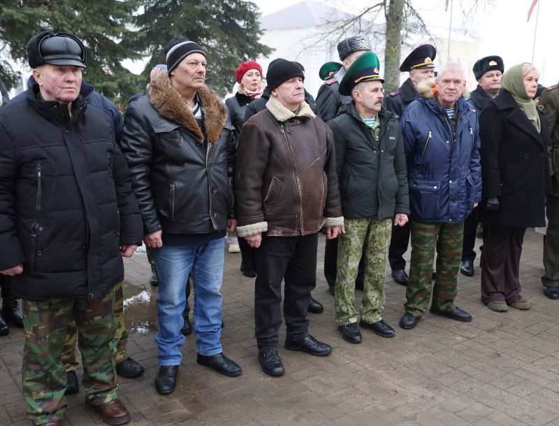 Костюковчане почтили память воинов-интернационалистов