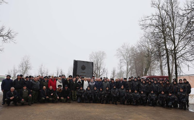 Костюковчане почтили память воинов-интернационалистов