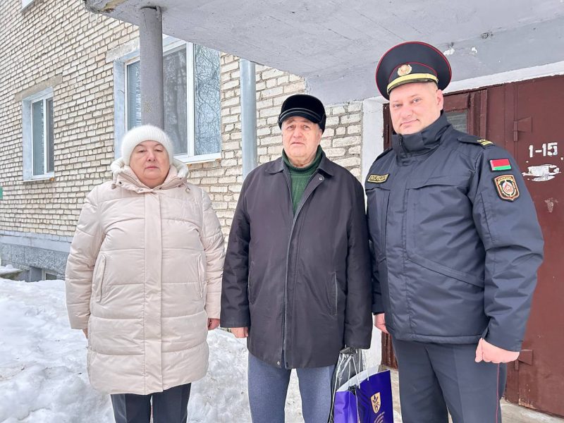 Костюковичские милиционеры почтили память воинов-интернационалистов