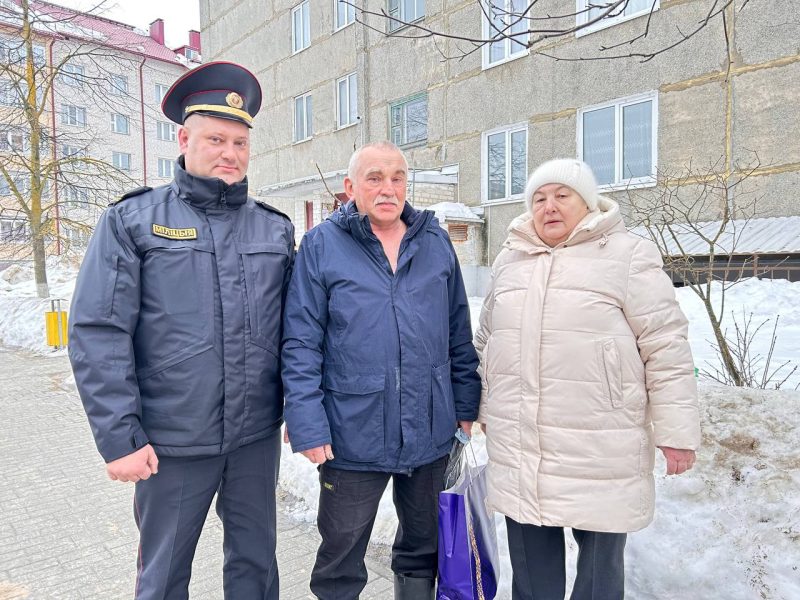 Костюковичские милиционеры почтили память воинов-интернационалистов