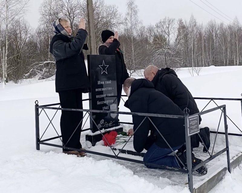 В Муравильской средней школе прошла встреча с воинами-интернационалистами под названием «Афганистан: боль и слава»