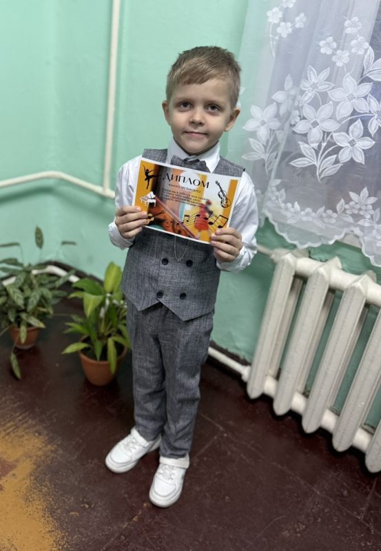 В Костюковичской детской школе искусстве состоялся концерт учащихся первых классов