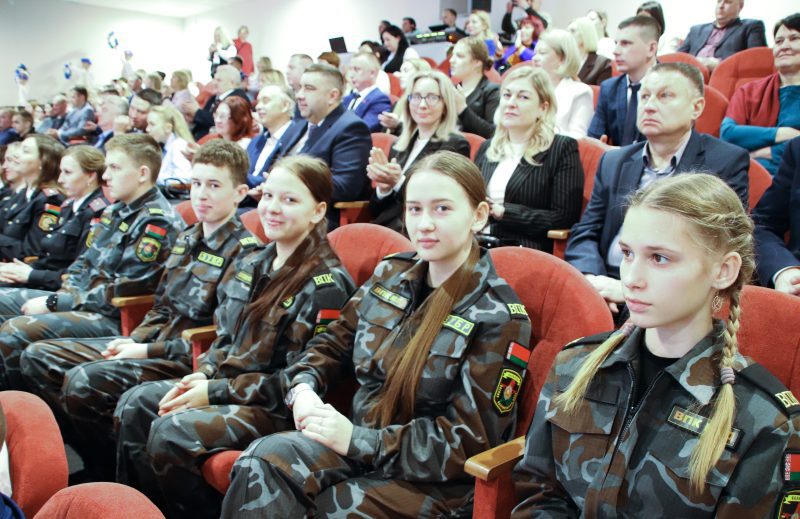 В Костюковичах подвели итоги ежегодного соревнования по социально-экономическому развитию района