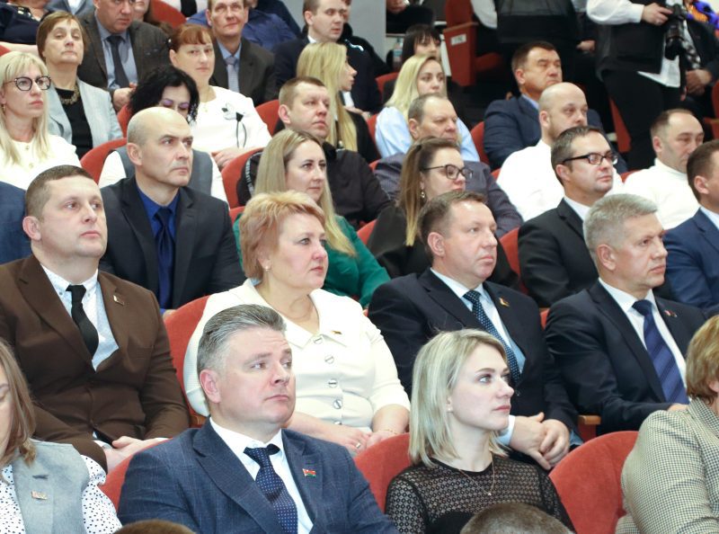 В Костюковичах подвели итоги ежегодного соревнования по социально-экономическому развитию района