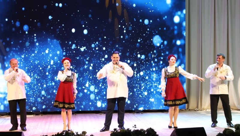 В Костюковичах подвели итоги ежегодного соревнования по социально-экономическому развитию района