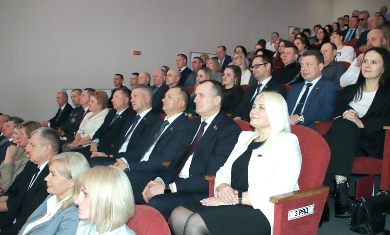 В Костюковичах подвели итоги ежегодного соревнования по социально-экономическому развитию района