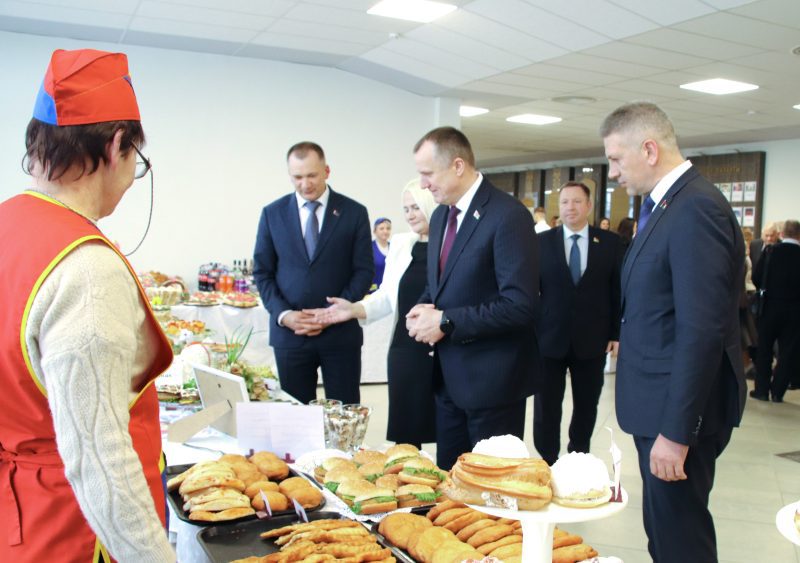 В Костюковичах подвели итоги ежегодного соревнования по социально-экономическому развитию района