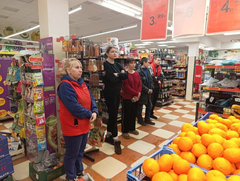 19 февраля в Костюковичах прошел Единый день информирования