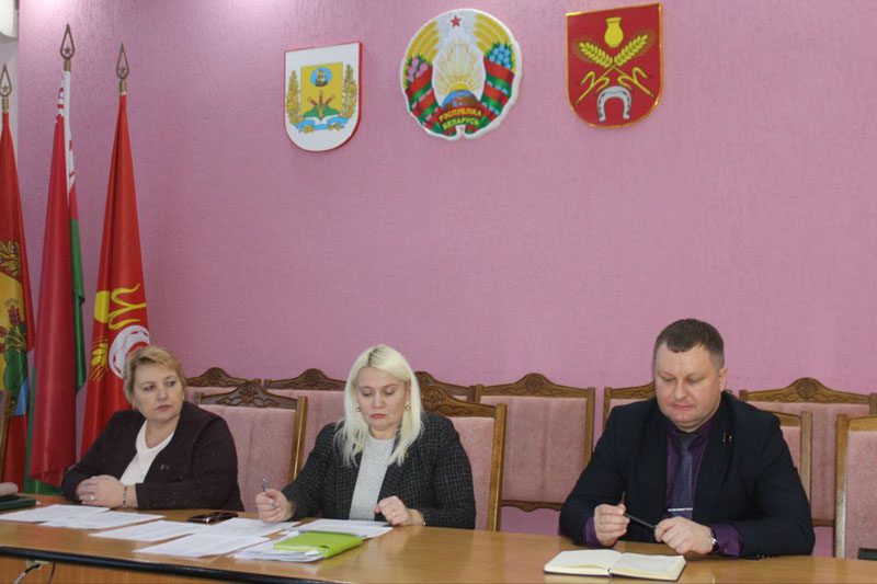 Соблюдение антикоррупционного законодательства обсудили в конце января в Костюковичском райисполкоме