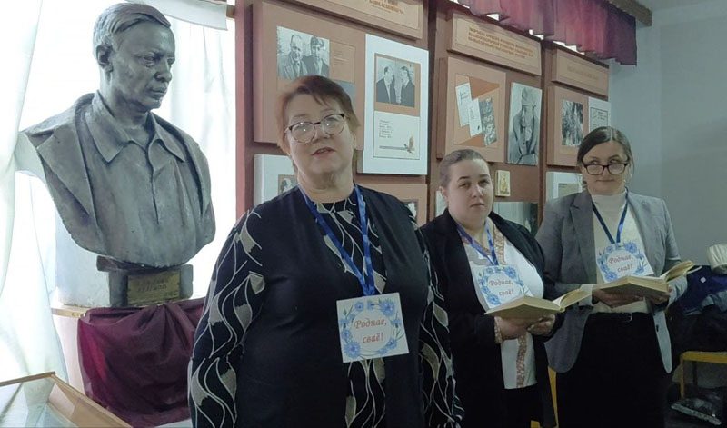 День родного, своего - вечер творчества к 112-й годовщине А.Кулешова