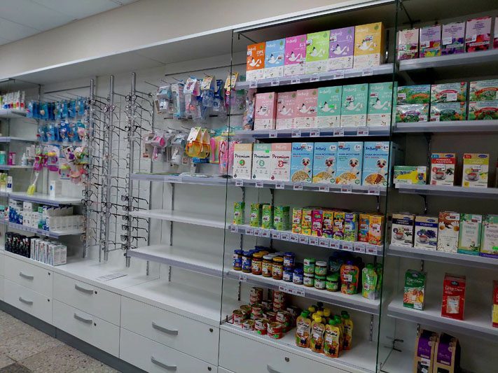 В Костюковичах обновленная центральная районная аптека принимает по электронной очереди