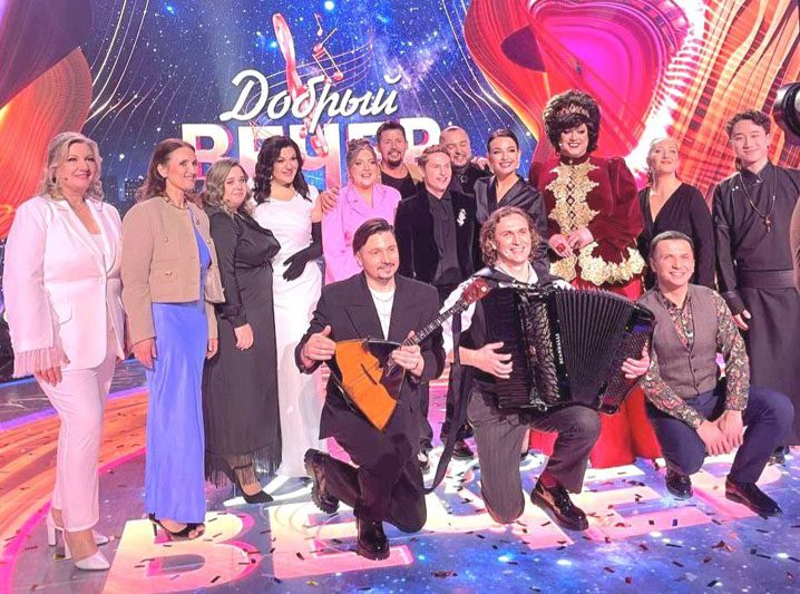 Творческая душа Новых Самотевичей: как Дарья Лабынцева покорила «Добрый вечер»