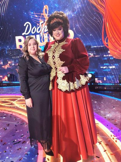 Творческая душа Новых Самотевичей: как Дарья Лабынцева покорила «Добрый вечер»