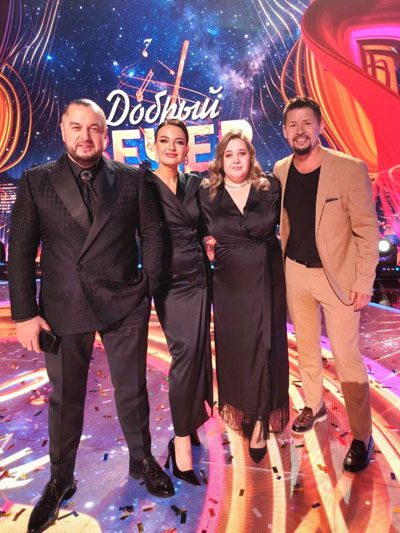 Творческая душа Новых Самотевичей: как Дарья Лабынцева покорила «Добрый вечер»