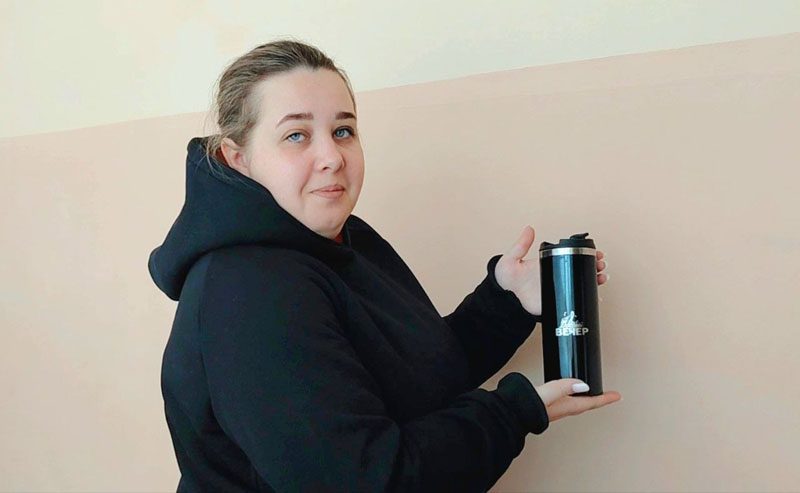 Творческая душа Новых Самотевичей: как Дарья Лабынцева покорила «Добрый вечер»