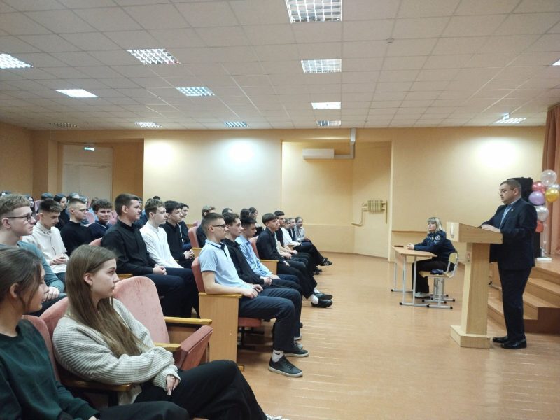 Промопроект «Выбираем студотряд!» состоялся в Костюковичской средней школе № 4