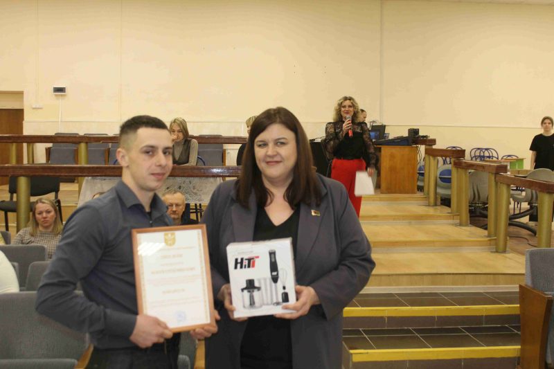 Лучших молодых специалистов чествовали в Костюковичах