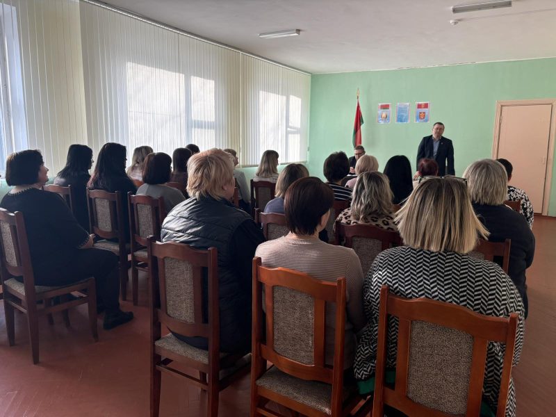 Единый день информирования проходит 19 марта в Костюковичском районе