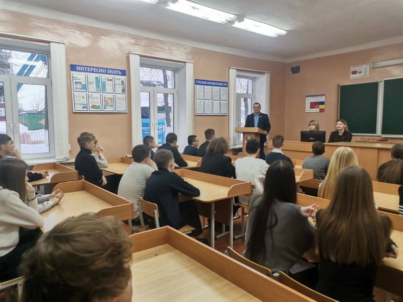 Промопроект «Выбираем студотряд!» состоялся в Костюковичской средней школе №1