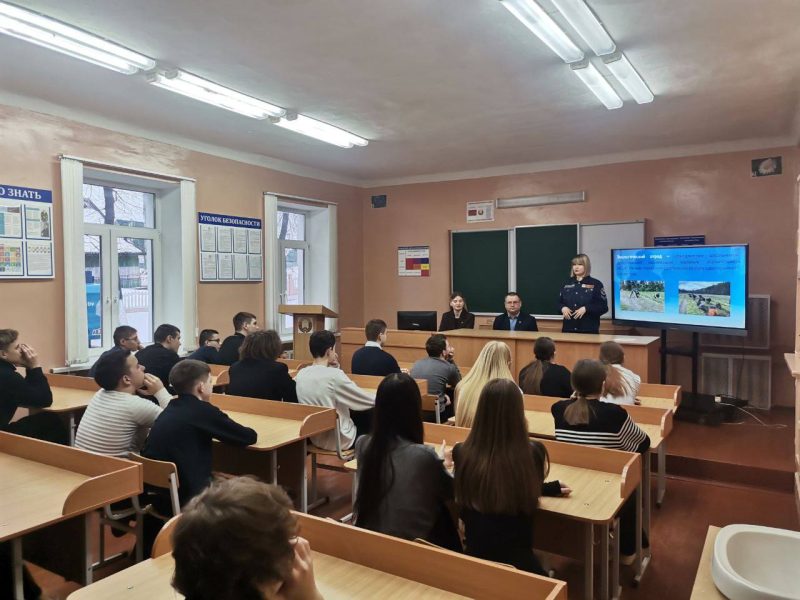 Промопроект «Выбираем студотряд!» состоялся в Костюковичской средней школе №1