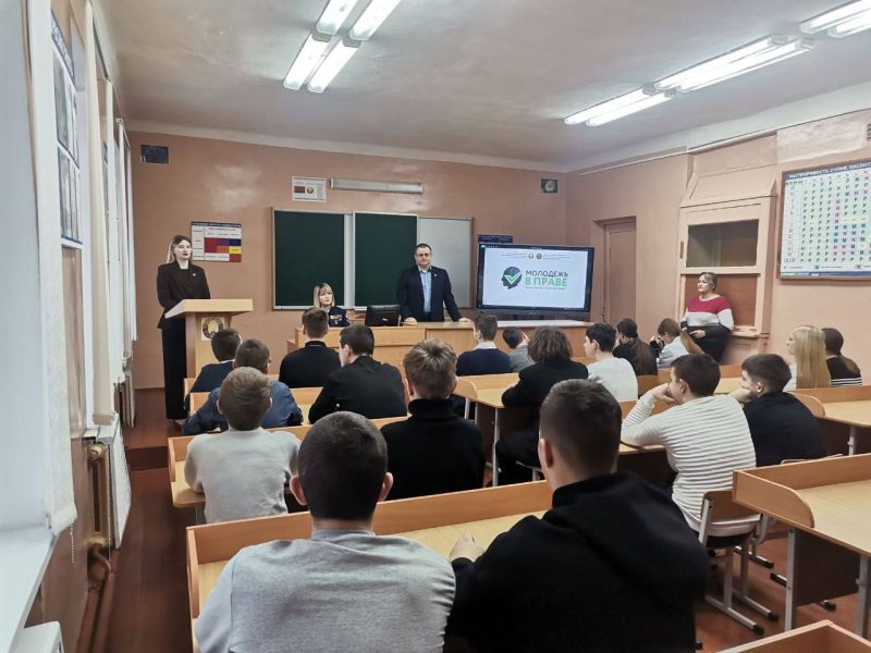 Промопроект «Выбираем студотряд!» состоялся в Костюковичской средней школе №1