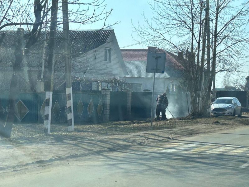 ФОТОФАКТ: в Костюковичах прошел районный субботник