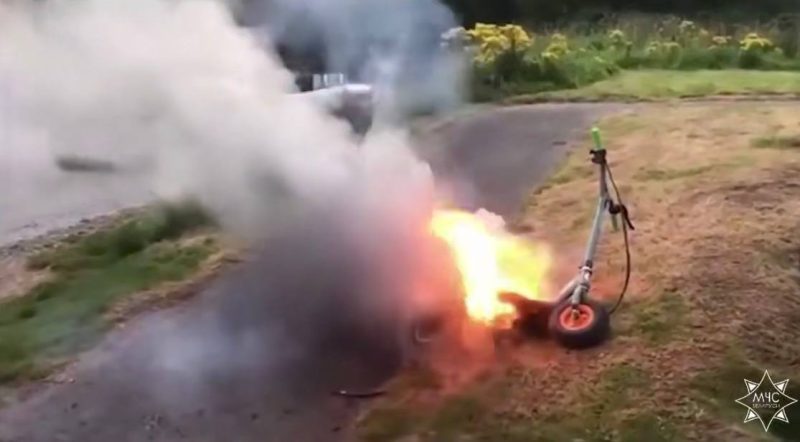 Какую опасность скрывают средства персональной мобильности