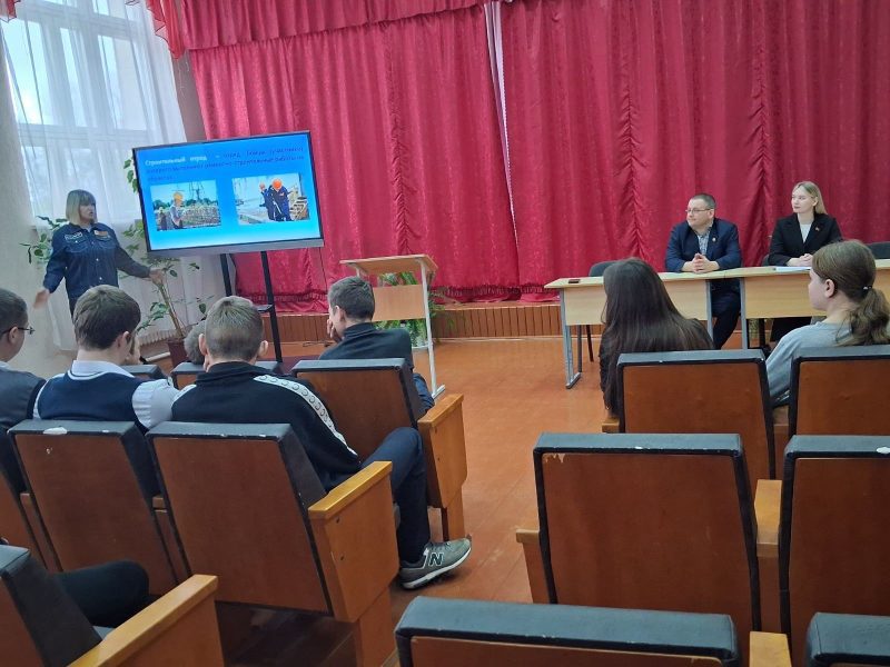 Промопроект «Выбираем студотряд!» состоялся в Селецковской средней школе