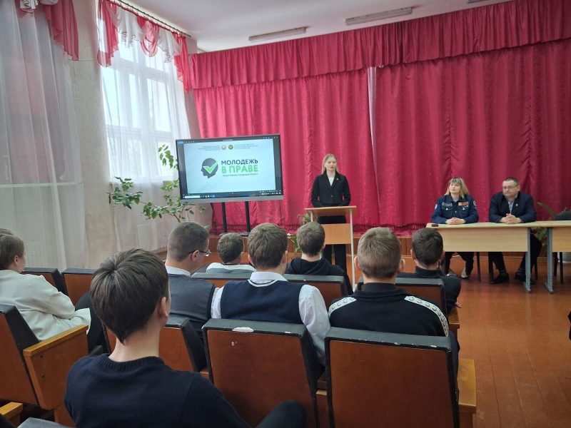 Промопроект «Выбираем студотряд!» состоялся в Селецковской средней школе