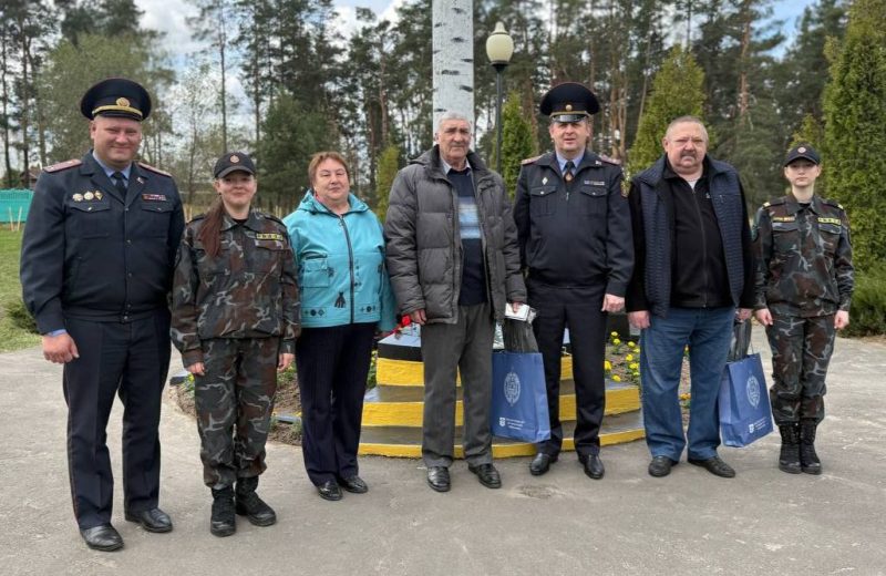 Память и честь: сотрудники ОВД почтили ликвидаторов Чернобыльской аварии