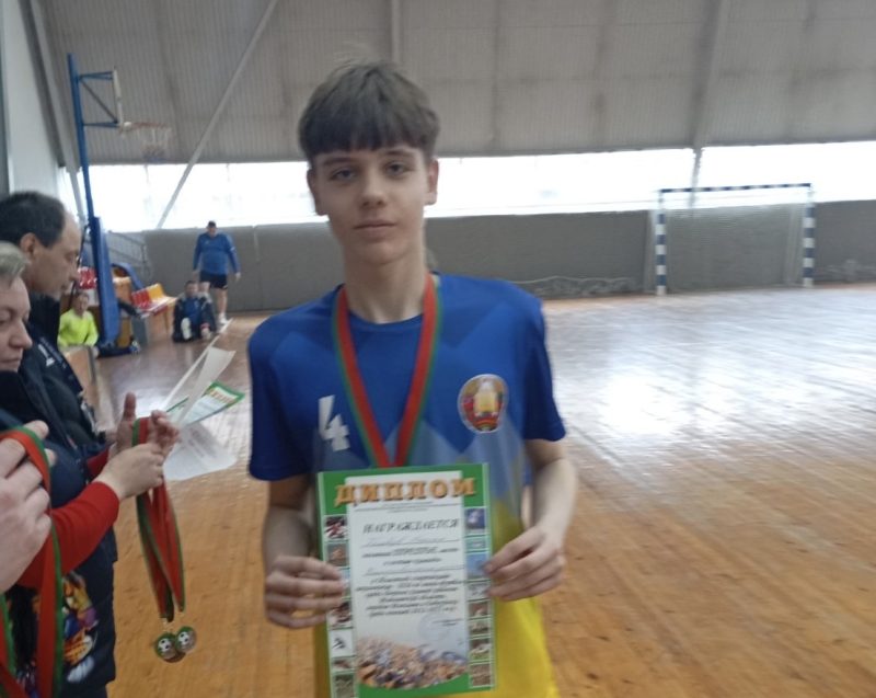 Юные футболисты Костюковичской ДЮСШ приняли участие в областной спартакиаде школьников