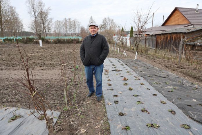 Майор милиции в отставке Александр РАЕВНЁВ отметил свое 60-летие