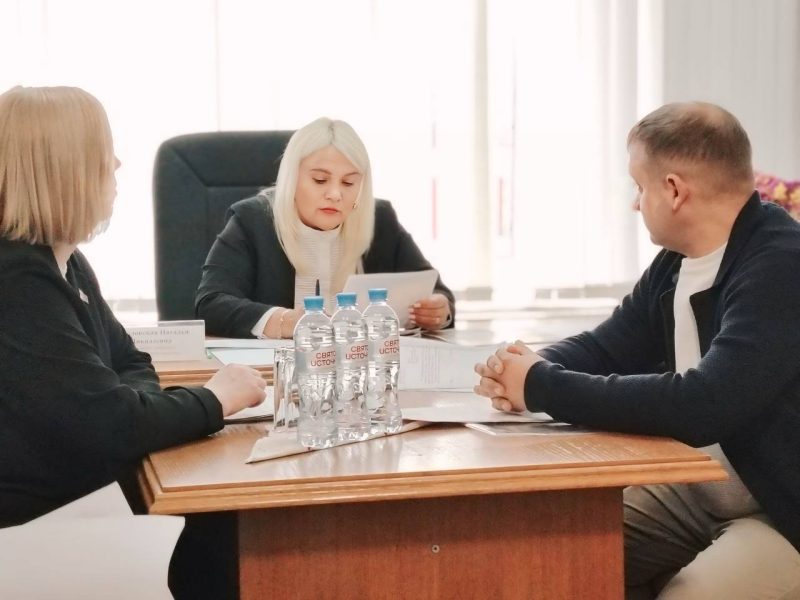 Глава Костюковичского района Наталья Осмоловская провела прием граждан