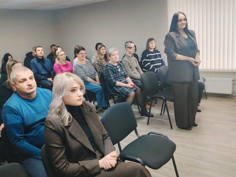 В Костюковичах проходит Единый день информирования на тему: «Чернобыль: от возрождения до устойчивого развития»