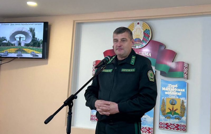 Встреча с ветеранами труда состоялась в Костюковичском лесхозе