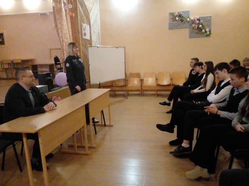 Промопроект «Выбираем студотряд!» состоялся в Новосамотевичской средней школе