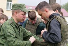 Учебно-полевые сборы для старшеклассников стартовали в Беларуси