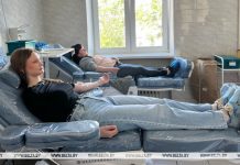 Более 100 доноров в день. В Могилеве проходит акция «Белая Русь» — родная кровь: подари шанс на жизнь!»